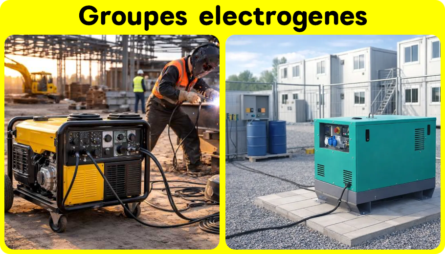Groupes électrogènes